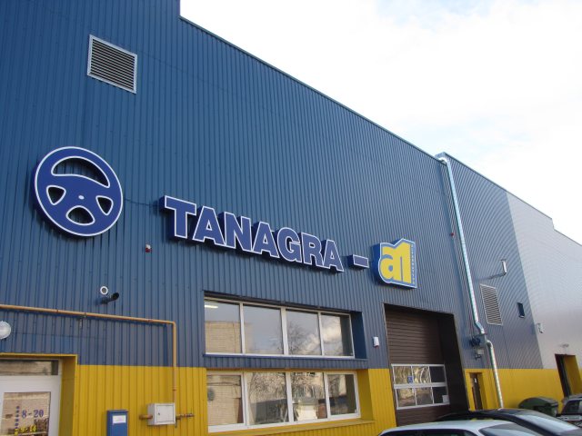 Tanagra autoserviso įrengimas